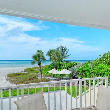Laplaya 201C Breathtaking Gulf Panorama From This Corner End Unit With A Private Stairway To The Beach Longboat Key Eksteriør billede
