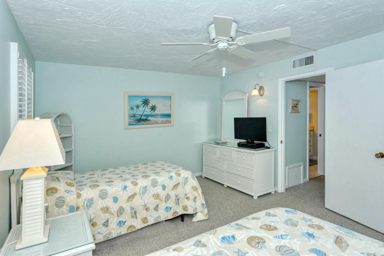 Laplaya 201C Breathtaking Gulf Panorama From This Corner End Unit With A Private Stairway To The Beach Longboat Key Eksteriør billede