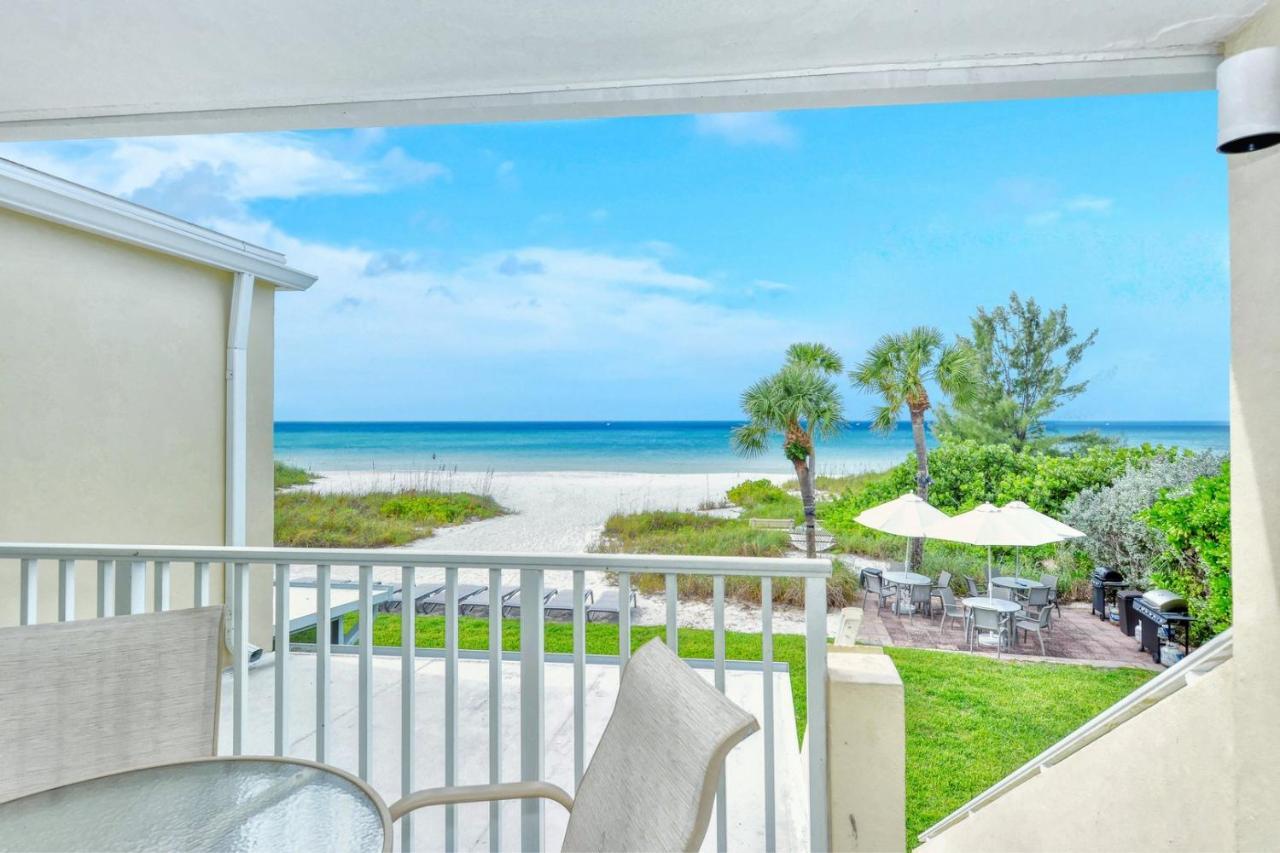 Laplaya 201C Breathtaking Gulf Panorama From This Corner End Unit With A Private Stairway To The Beach Longboat Key Eksteriør billede