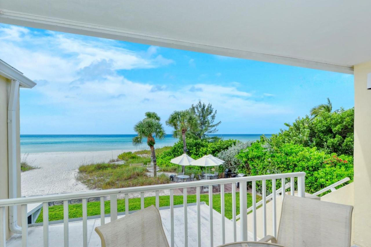 Laplaya 201C Breathtaking Gulf Panorama From This Corner End Unit With A Private Stairway To The Beach Longboat Key Eksteriør billede