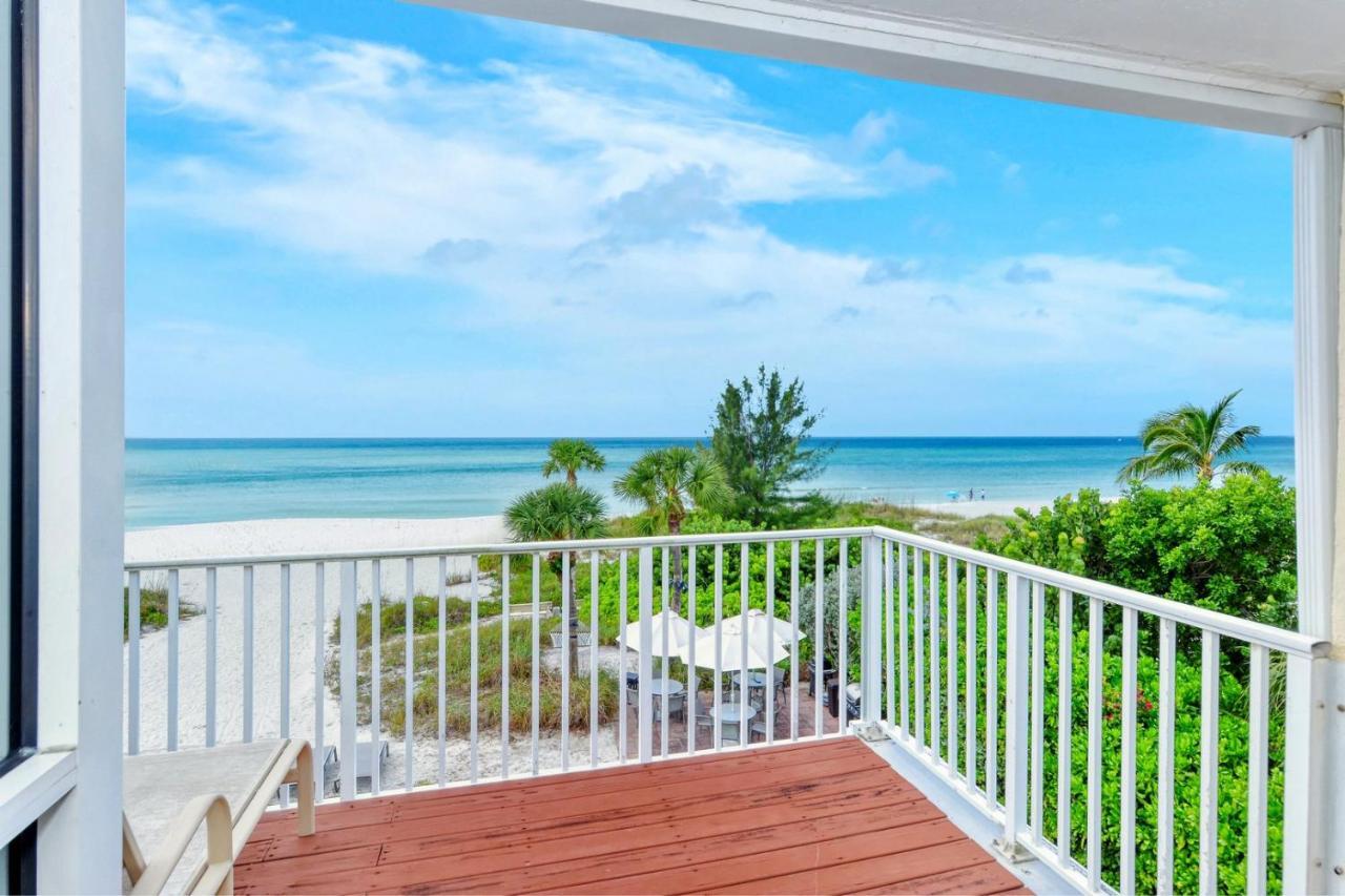 Laplaya 201C Breathtaking Gulf Panorama From This Corner End Unit With A Private Stairway To The Beach Longboat Key Eksteriør billede