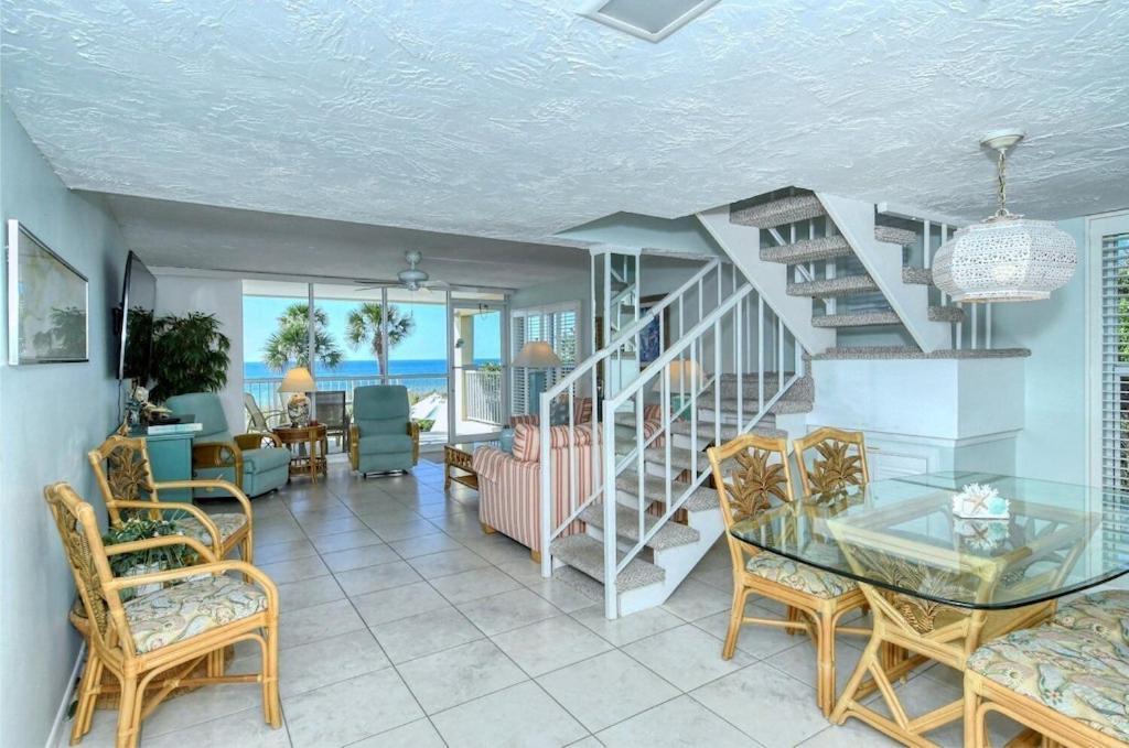 Laplaya 201C Breathtaking Gulf Panorama From This Corner End Unit With A Private Stairway To The Beach Longboat Key Eksteriør billede