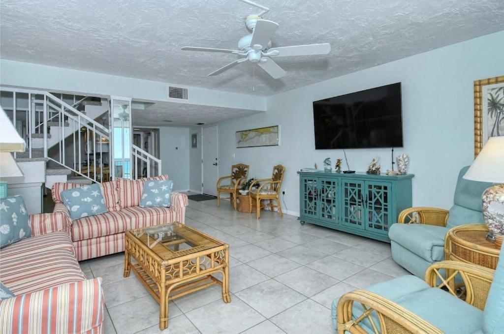 Laplaya 201C Breathtaking Gulf Panorama From This Corner End Unit With A Private Stairway To The Beach Longboat Key Eksteriør billede